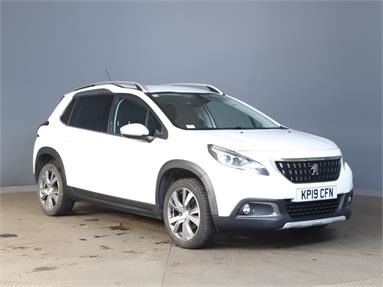 PEUGEOT 2008 1.2 PureTech 130 Allure 5dr Petrol - WHITE - KP19CFN - 5 Door Hatchback