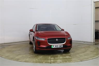JAGUAR I-PACE 294kW EV400 SE 90kWh 5dr Auto Electric - RED - PJ69UWB - 5 Door Hatchback