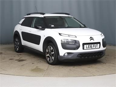 CITROEN C4 CACTUS 1.2 PureTech [82] Flair 5dr Petrol - White - LE16FUT - 5 Door Hatchback