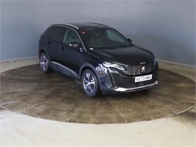 PEUGEOT 3008 1.2 PureTech Allure 5dr EAT8 Petrol - BLACK - KE73AWA - 5 Door Hatchback