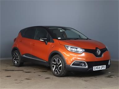 RENAULT CAPTUR 1.5 dCi 90 Dynamique S MediaNav Energy 5dr Diesel - ORANGE AND BLACK - GX64UPO - 5 Door Hatchback