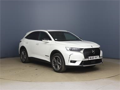 DS DS 7 1.6 PureTech 180 Prestige 5dr EAT8 Petrol - White - WU69VKT - 5 Door Hatchback