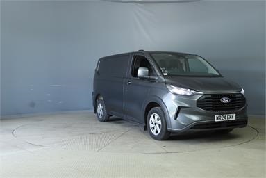 FORD TRANSIT CUSTOM 300 L1 DIESEL FWD 2.0 EcoBlue 136ps H1 Van Limited Diesel - GREY - WR24EFF - 5 Door Panel Van