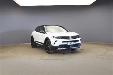 VAUXHALL MOKKA 100kW Ultimate 50kWh 5dr Auto Electric - WHITE - YB71CVZ - 5 Door Hatchback