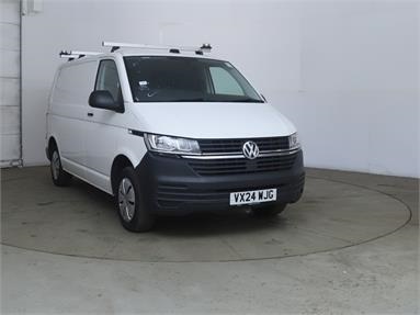 VOLKSWAGEN TRANSPORTER T30 SWB DIESEL 2.0 TDI 90 Startline Business Van Diesel - WHITE - VX24WJG - 5 Door Panel Van