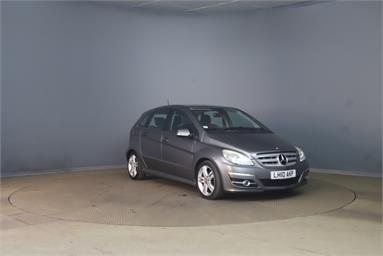 MERCEDES-BENZ B CLASS B180 CDI Sport 5dr CVT Auto Diesel - GREY - LH10AKP - 5 Door MPV
