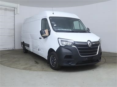 RENAULT MASTER ZE LWB ELECTRIC LM31 57KW Business Medium Roof Van Auto Electric - WHITE - MD70EZX - 5 Door Panel Van
