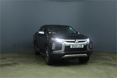 MITSUBISHI L200 DIESEL Double Cab DI-D 150 Barbarian X 4WD Auto Diesel - BLACK - DS21LZD - 5 Door Pick Up Body