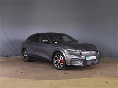 FORD MUSTANG MACH-E 258kW First Edition 88kWh AWD 5dr Auto Electric - CARBONIZED GREY - YE21KDM - 5 Door Hatchback