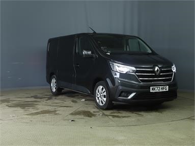 RENAULT TRAFIC SWB DIESEL SL28 Blue dCi 150 Sport Van Diesel - BLACK - MK72HFG - 5 Door Panel Van