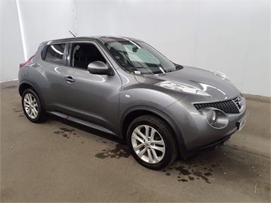 NISSAN JUKE 1.6 Acenta 5dr [Premium Pack] Petrol - GREY - KR62RWY - 5 Door Hatchback