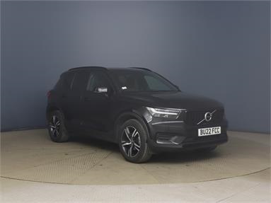 VOLVO XC40 1.5 T3 [163] R DESIGN 5dr Petrol - Black - BU22FCC - 5 Door Estate