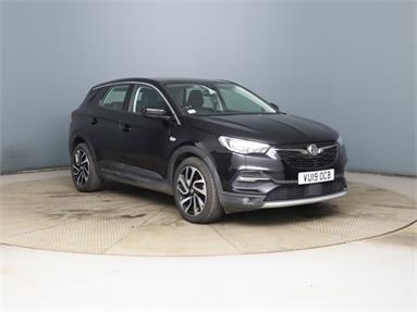 VAUXHALL GRANDLAND X 1.2 Turbo Elite Nav 5dr Petrol - BLACK - VU19OCB - 5 Door Hatchback