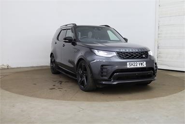 LAND ROVER DISCOVERY DIESEL 3.0 D300 R-Dynamic HSE Commercial Auto Diesel - GREY - SH22VWC - 5 Door Specialist Body / Unit