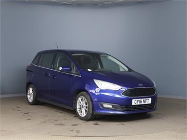 FORD GRAND C-MAX 1.5 TDCi Zetec 5dr Diesel - BLUE - GY16NFT - 5 Door MPV