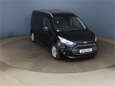 FORD GRAND TOURNEO CONNECT 1.5 TDCi 120 Titanium 5dr Diesel - BLACK - AP16KOE - 5 Door MPV