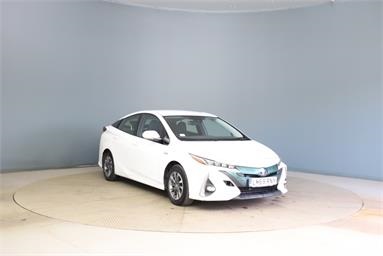 TOYOTA PRIUS 1.8 PHEV Excel 5dr CVT Petrol PHEV - WHITE - LM69RNY - 5 Door Hatchback