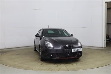 ALFA ROMEO GIULIETTA 1.6 JTDM-2 120 Speciale 5dr Diesel - BLACK - SA69NTM - 5 Door Hatchback