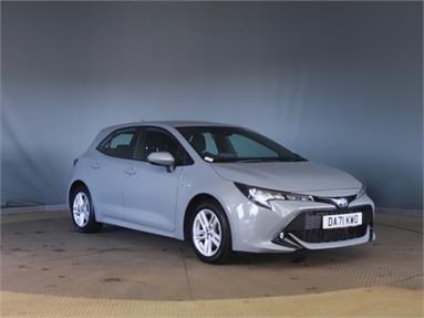 TOYOTA COROLLA 1.8 VVT-i Hybrid Icon 5dr CVT Petrol PHEV - GREY - DA71KWO - 5 Door Hatchback