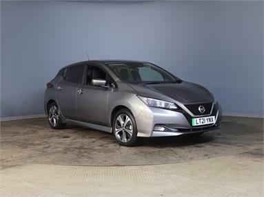 NISSAN LEAF 110kW N-Connecta 40kWh 5dr Auto