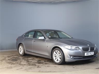 BMW 5 SERIES 520d SE 4dr Diesel - GREY - MK11VLD - 4 Door Saloon