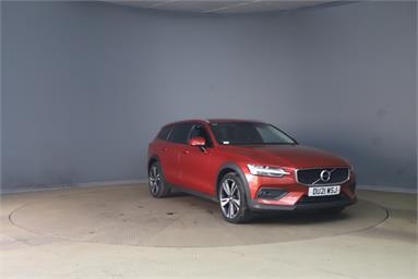 VOLVO V60 2.0 B4D Cross Country 5dr AWD Auto Petrol - Red - DU21WSJ - 5 Door Estate