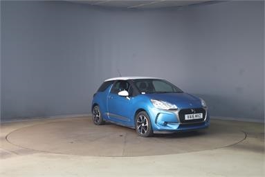 DS DS 3 1.6 BlueHDi Elegance 3dr Diesel - Blue - VA16MVZ - 3 Door Hatchback
