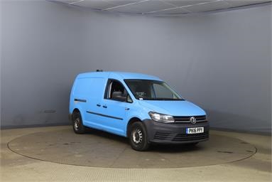 VOLKSWAGEN CADDY MAXI C20 DIESEL 2.0 TDI BlueMotion Tech 102PS Startline Van Diesel - BLUE - PK16PPY - 6 Door Panel Van