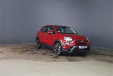 FIAT 500X 1.0 City Cross 5dr Petrol - RED - YJ69RXD - 5 Door Hatchback