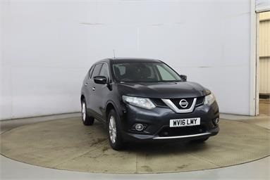 NISSAN X-TRAIL 1.6 dCi Acenta 5dr Diesel - BLACK - WV16LMY - 5 Door Estate
