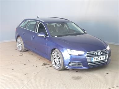 AUDI A4 2.0 TDI Ultra Sport 5dr S Tronic Diesel - BLUE - YT17WYX - 5 Door Estate