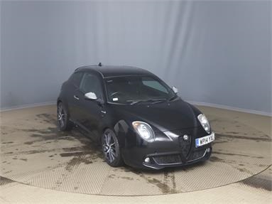ALFA ROMEO MITO 1.6 JTDM-2 Sportiva 3dr Diesel - BLACK - WP14YXL - 3 Door Hatchback