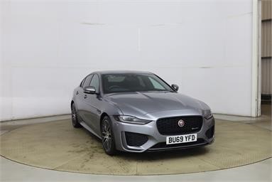 JAGUAR XE 2.0d R-Dynamic S 4dr Auto Diesel - GREY - BU69YFD - 4 Door Saloon