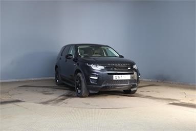 LAND ROVER DISCOVERY SPORT 2.0 TD4 180 HSE 5dr Auto Diesel - BLACK - OY17SUF - 5 Door Estate