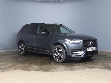 VOLVO XC90 2.0 B5P [250] R DESIGN 5dr AWD Gtron Petrol/Hybrid - GREY - NV21BCU - 5 Door Estate