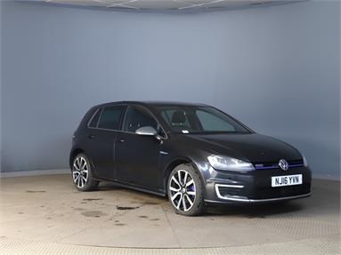 VOLKSWAGEN GOLF 1.4 TSI GTE 5dr DSG Petrol/Hybrid - BLACK - NJ16YVN - 5 Door Hatchback