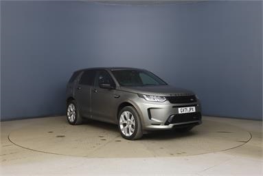 LAND ROVER DISCOVERY SPORT 1.5 P300e Urban Edition 5dr Auto [5 Seat] Petrol PHEV - Silver - GV71JPX - 5 Door Estate