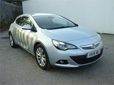 VAUXHALL ASTRA GTC 1.4T 16V SRi 3dr Petrol - Silver - HV15NDJ - 3 Door Hatchback