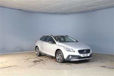 VOLVO V40 D2 [120] Cross Country Lux 5dr Geartronic Diesel - SILVER - YR16WWF - 5 Door Hatchback