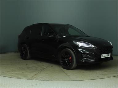 FORD KUGA 2.5 PHEV ST-Line X 5dr CVT Petrol/Hybrid - AGATE BLACK - EJ23YMF - 5 Door Hatchback