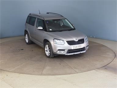 SKODA YETI 1.2 TSI 110 SE 5dr DSG Petrol - BEIGE - CU16OOH - 5 Door Hatchback