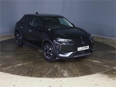 DS DS 3 1.2 PureTech 130 Performance Line + 5dr EAT8 Petrol - BLACK - CJ23MRX - 5 Door Hatchback