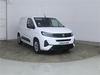 VAUXHALL COMBO CARGO ELECTRIC 100kW Pro 52kWh H1 Van Auto Electric - WHITE - DH24GHZ - 5 Door Panel Van