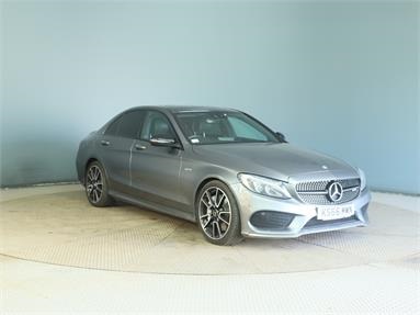 MERCEDES-BENZ C CLASS C43 4Matic Premium Plus 4dr Auto Petrol - Grey - KS66MWN - 4 Door Saloon