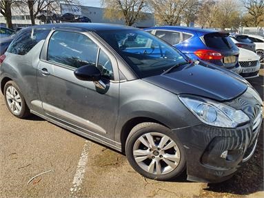 CITROEN DS3 1.6 e-HDi Airdream DStyle 3dr Diesel - GREY - FL64ONR - 3 Door Hatchback