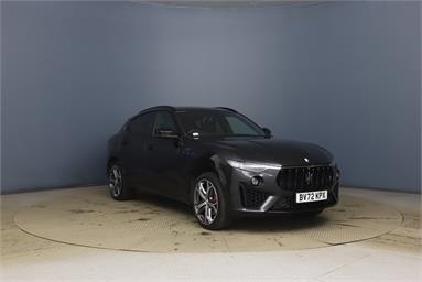 MASERATI LEVANTE Hybrid GT Sport Pack 5dr Auto Petrol/Hybrid - BLACK - BV72KPX - 5 Door Estate