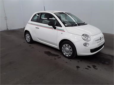 FIAT 500 1.2 Pop 3dr [Start Stop] Petrol - WHITE - NT12DEC - 3 Door Hatchback