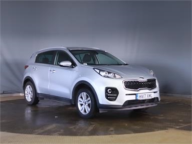KIA SPORTAGE 1.7 CRDi ISG 2 5dr Diesel - SILVER - HV17XML - 5 Door Estate