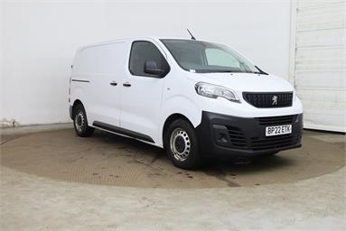 PEUGEOT EXPERT STANDARD DIESEL 1000 1.5 BlueHDi 100 Professional Premium Van Diesel - WHITE - BP22ETK - 6 Door Panel Van