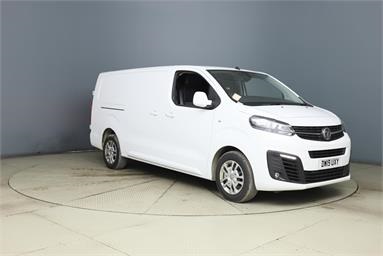 VAUXHALL VIVARO L2 DIESEL 2900 1.5d 100PS Sportive H1 Van Diesel - WHITE - DW19UXY - 6 Door Panel Van